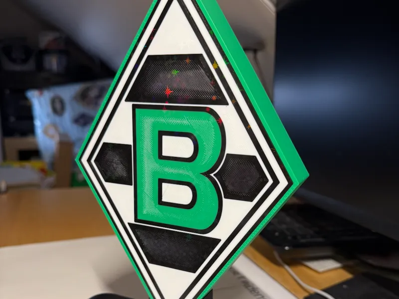Borussia Mönchengladbach LED Lampe