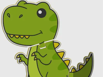 flexible T Rex
