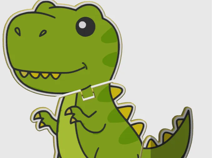 flexible T Rex 