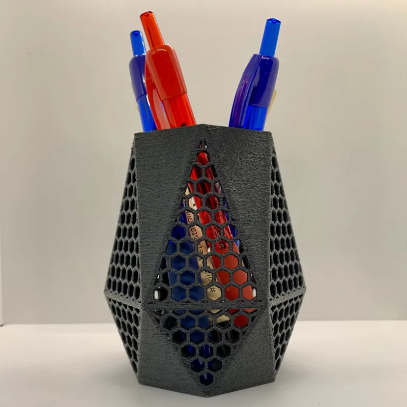 honeycomb PenHolder Hexagon