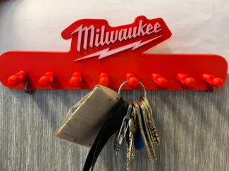 AMS key rack (peg)