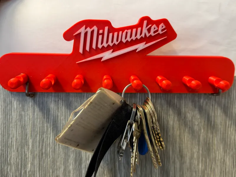 AMS key rack (peg)
