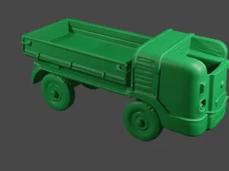 Ameise M21 DDR AkkuTransporter Akkufahrzeug