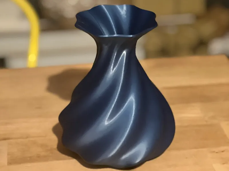 Swirly Vase