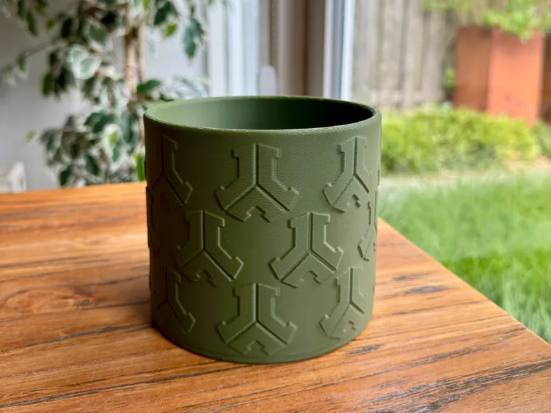 Festival Flowerpot