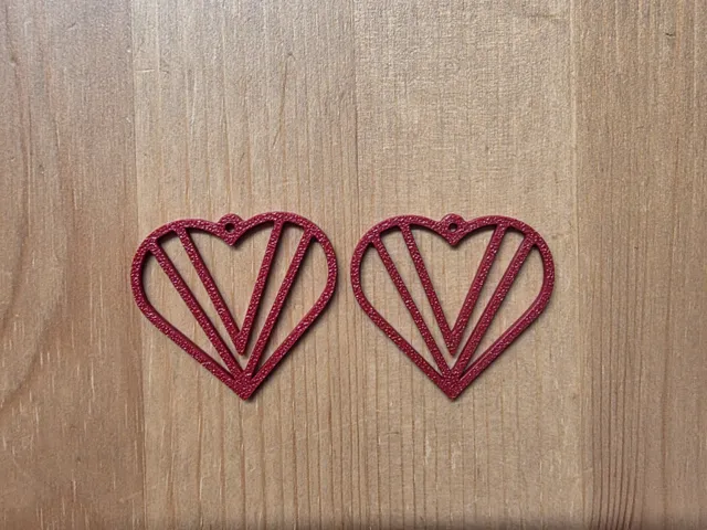Heart Earrings