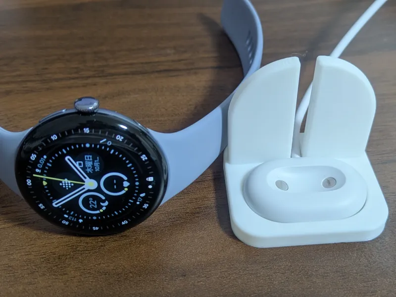 Cradle for Pixel Watch 4