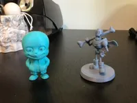 Figurines Sans et Papyrus — Undertale — photo 1