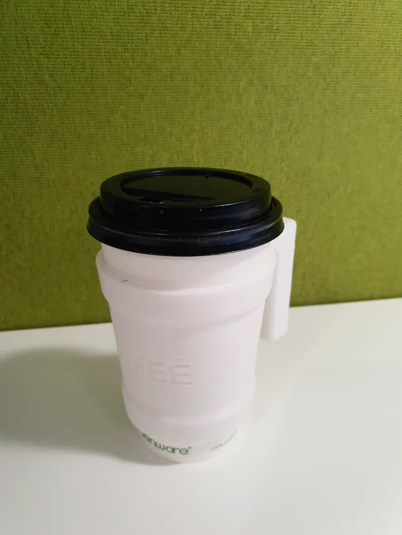 Takeaway cup holder
