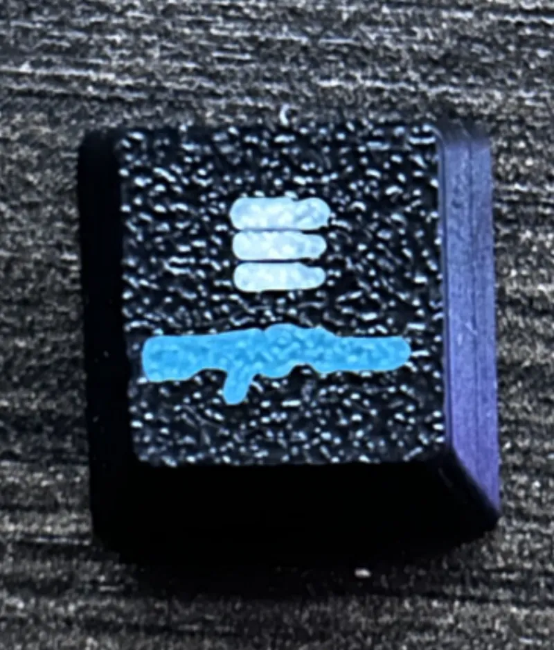 Helldivers 2 Stalwart Keycap
