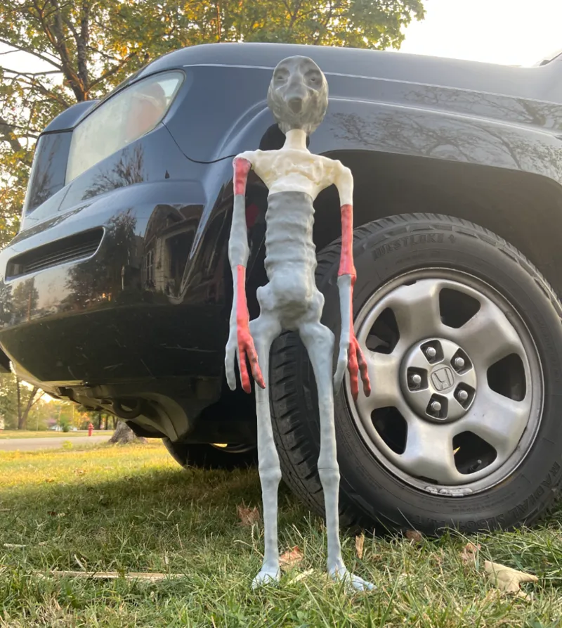 Josefina 3 ft tall with connectors