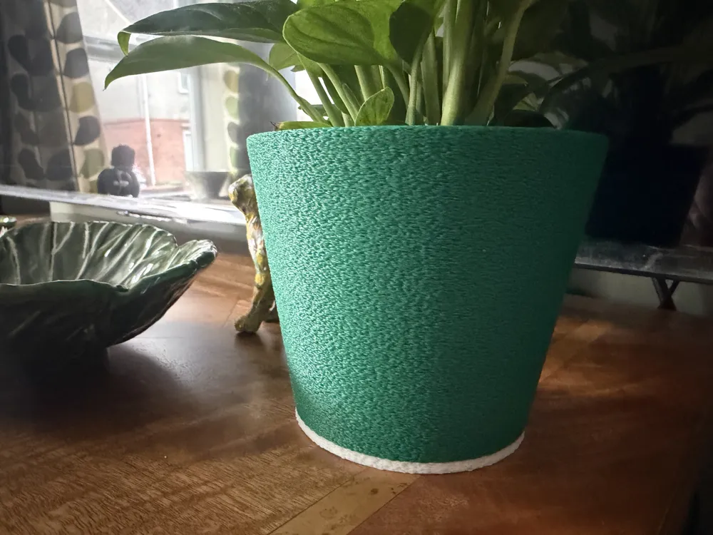 Simple Plant Pot - Free 3D Print Model - MakerWorld