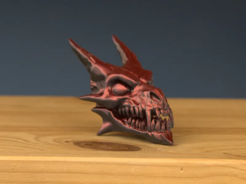 dragon skull