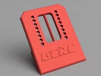 GCRC Wing Hole Jig