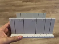 0.2mm layer, 2 walls, 5% infill