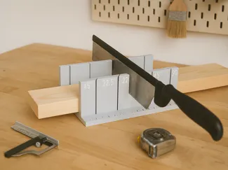 caja de ingletes