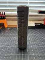 0.2mm layer, 2 walls, 10% infill, 5 top/bottom layers