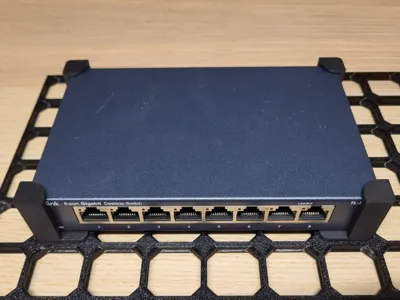 TP-Link TL-SG108 holder for openGrid