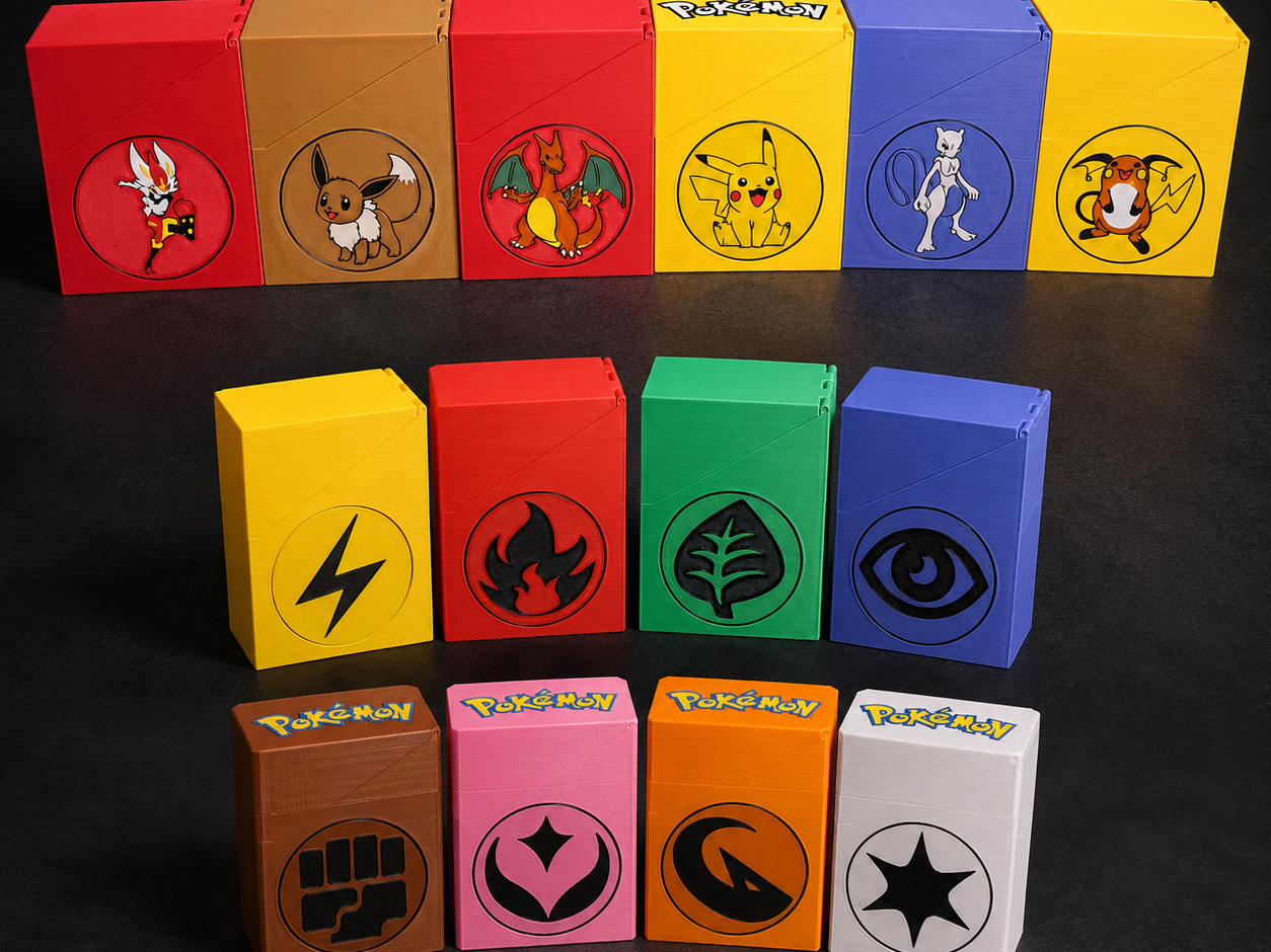 Pokemon Magnetic Deck Box Collection
