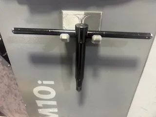 Mill 4th axis T wrench hanger (Magnetic)