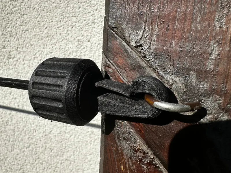 Karabiner für 5mm Gummiseil