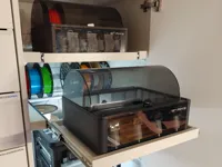 0.2mm layer, 3 walls, 15% infill, Gyroid, Outer Brim