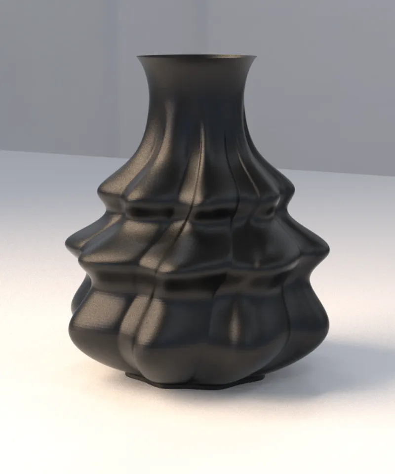 Organic vase