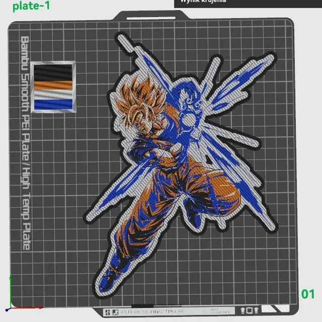 Lightbox Dragon Ball - Free 3D Print Model - MakerWorld
