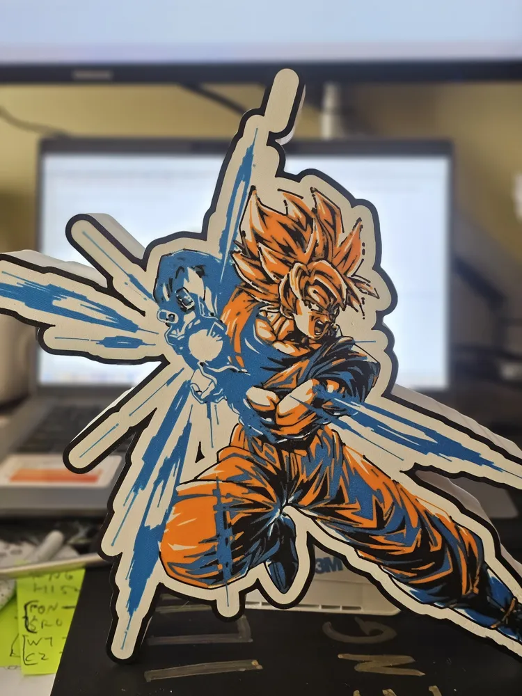 Lightbox Dragon Ball - Free 3D Print Model - MakerWorld