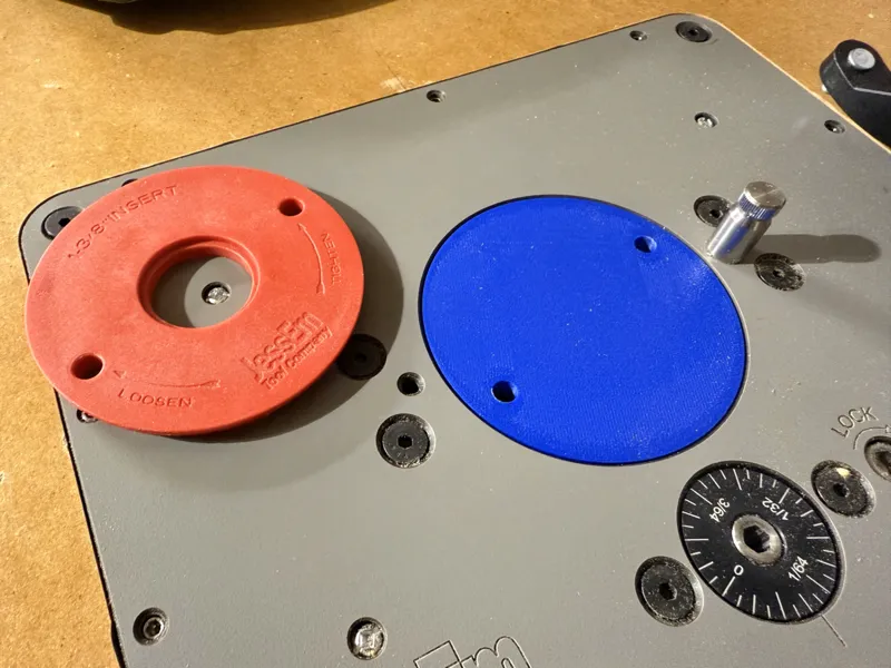 JessEm Router Lift Closed Cover Plate
