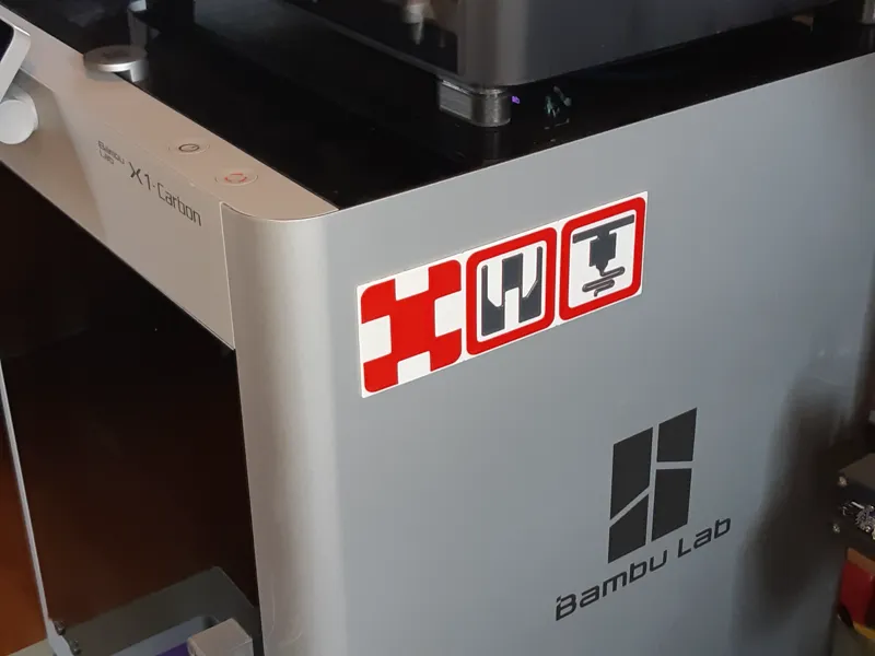 Semiotic - Hazard/Maintenance/3D Printing