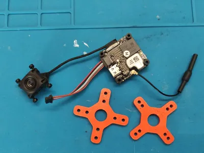 DJI O4 mount reduction 16x16 and 20x20 mm