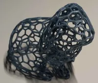 Lapin bélier façon voronoi — photo 2