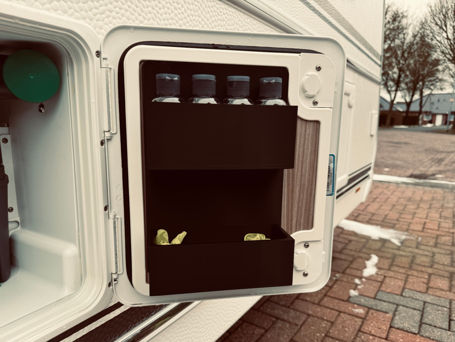 Wohnwagen Toilette Organizer