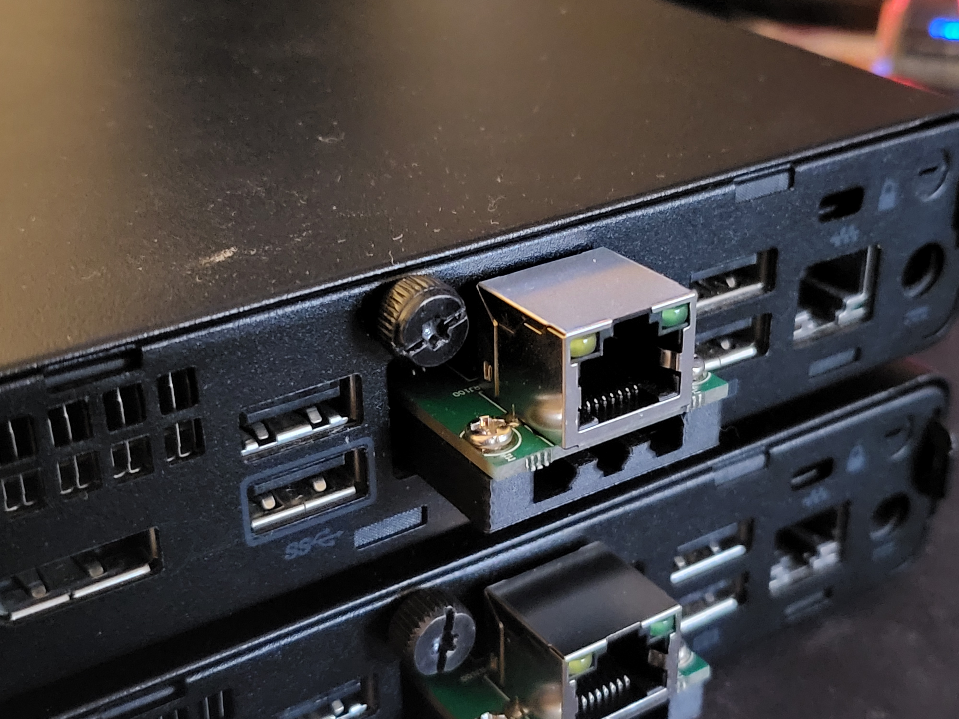 HP ProDesk FlexIO network adapter