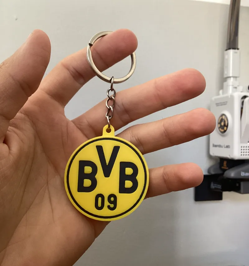 Borussia Dortmund Keychain