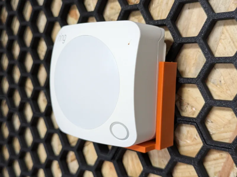 Honeycomb storage wall Ring motion sensor bracket 