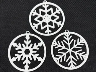 Snowflake Ornaments Christmas Decoration