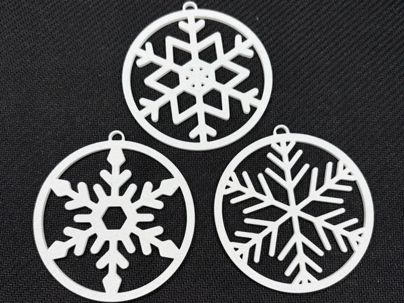 Snowflake Ornaments Christmas Decoration