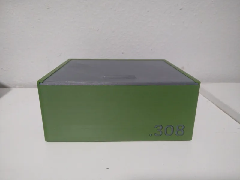 Stackable Ammo Crate - .308 120rds