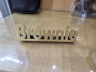 brownie banner