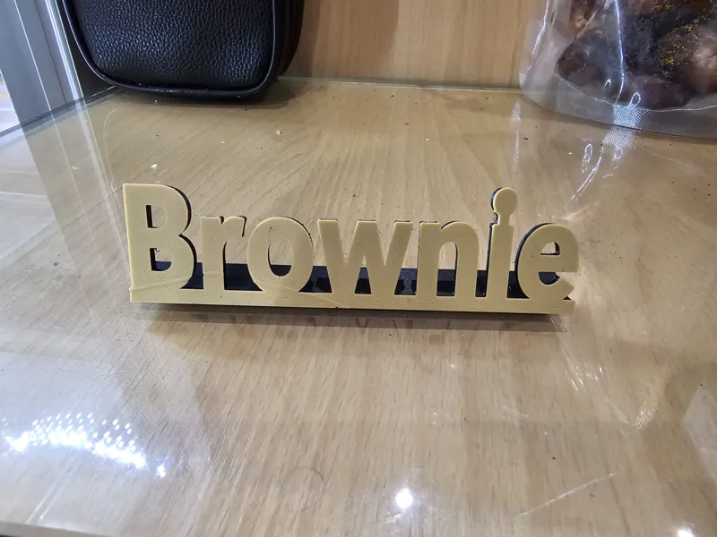 brownie banner
