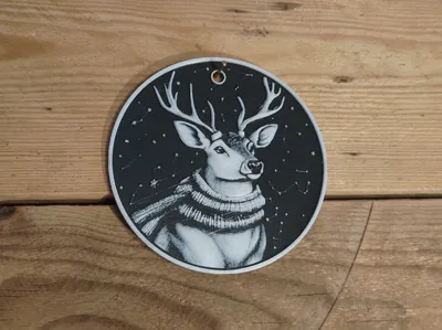 Christmas Ornament - Christmas Deer