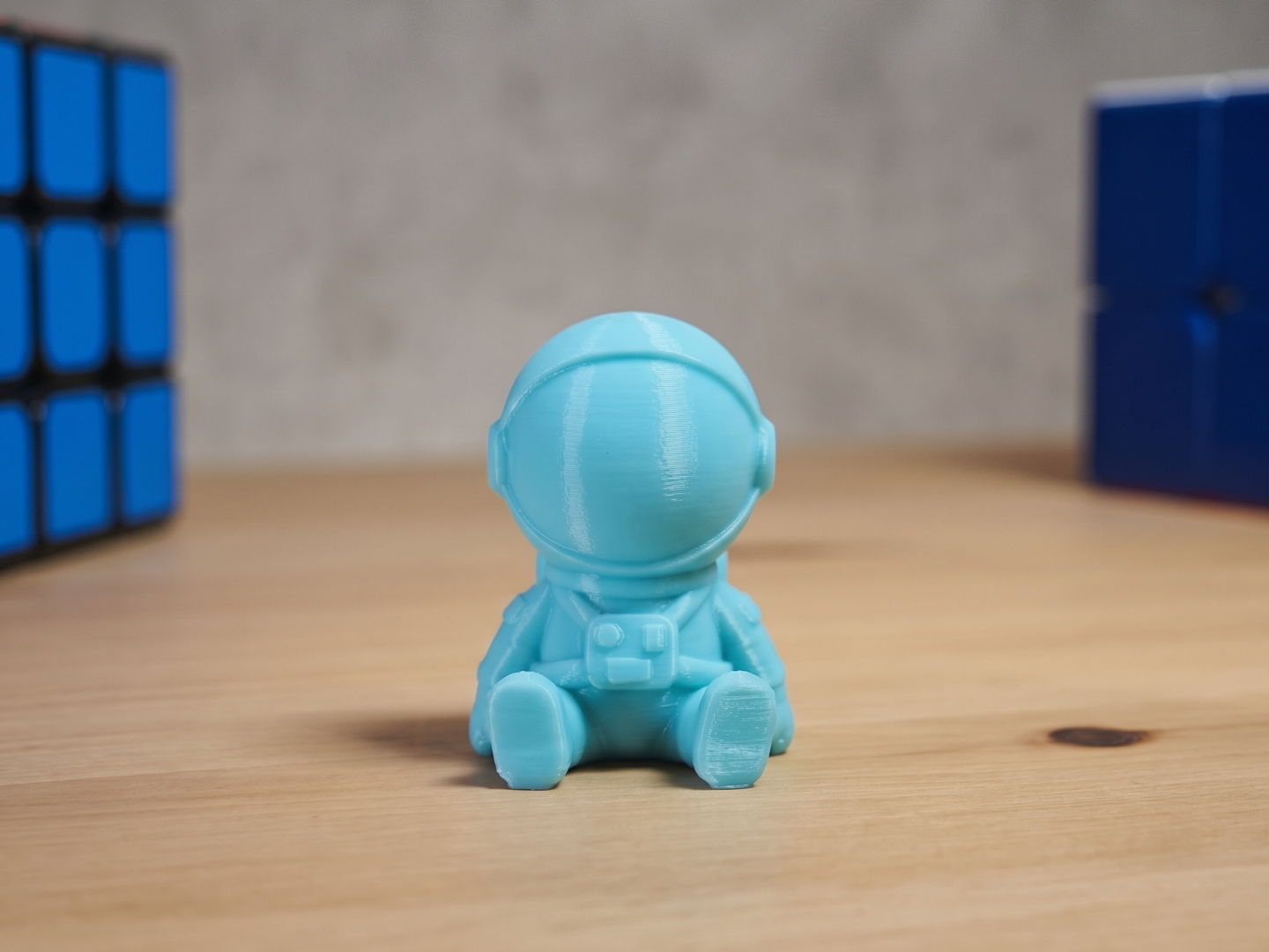 Adorable Chibi Astronaut Toy (Sitting)