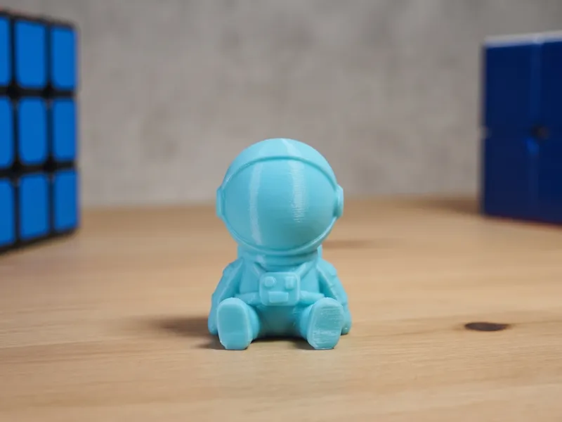 Adorable Chibi Astronaut Toy (Sitting)