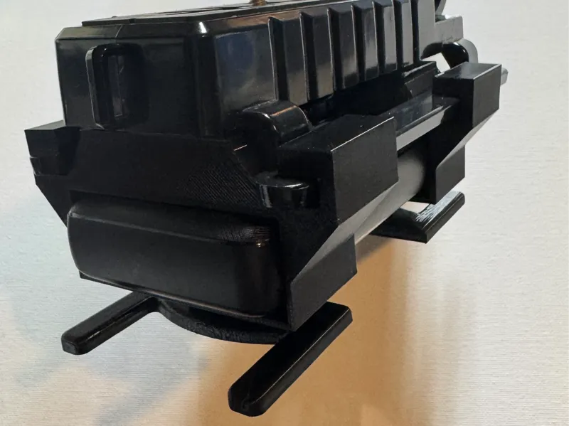 Powerbank hanger for puluz grip