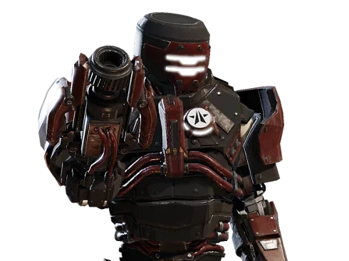 Miniatura 1 do modelo 3D Cyborg Agitator