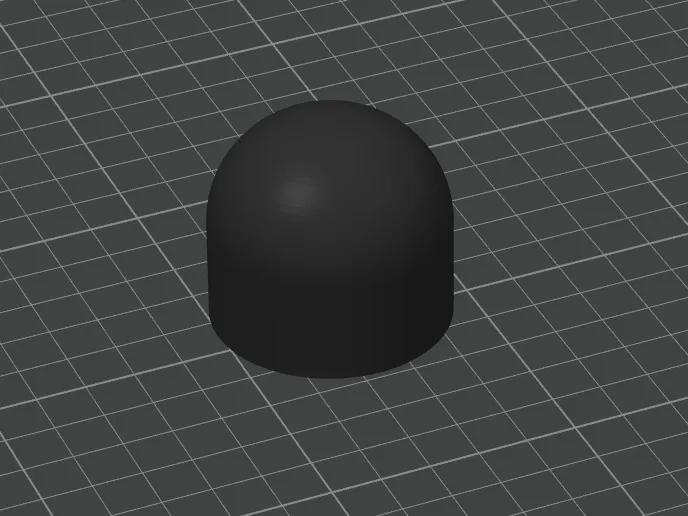 Handrail End Cap