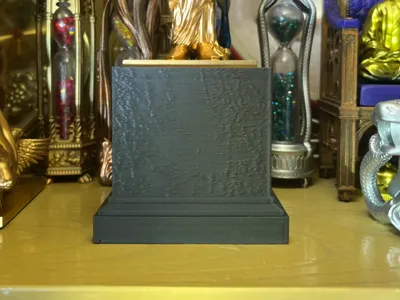 The Founder's Pedestal