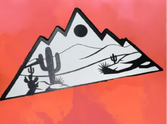 Desert Mountain Lightbox
